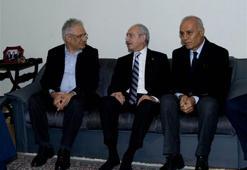 Kılıçdaroğlu'ndan Deniz Gezmiş'in ailesine taziye ziyareti