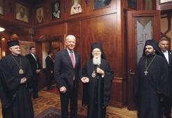 Son günde cami ve patrikhane ziyareti