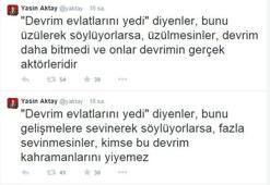Kovulan gazeteciler devrim kahramanı!