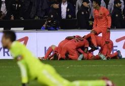 Barça 90+4'de yıktı!