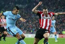 City, Sunderland'i 4-1 yana dağıttı!