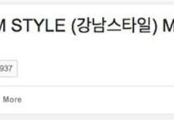 Gangnam Style Youtube'un sayacını bozdu!