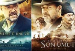Russell Crowe'dan tepki çeken afiş