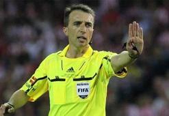 Galatasaray'a İspanyol hakem