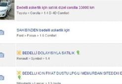 2. el otomobil alacaklar dikkat!