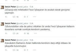 Sedat Peker'in avukatı da Feyzi İşbaşaran'ı darp etti!