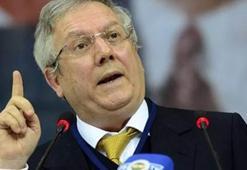 Aziz Yıldırım yemeğe katılmadı