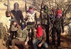 YPG saflarındaki bordo-mavi atkılılar kafa karıştırdı!