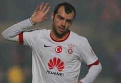 G.Saray'da Pandev sevinci