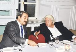 Ustalar yemekte hasret giderdi!