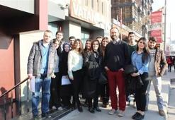 Geleceğin gazetecileri Vatan'ı ziyaret etti