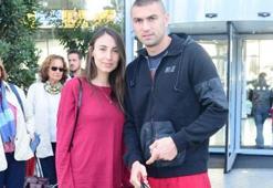 Burak'ın eşinden anlamlı davranış