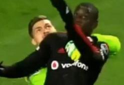 Beşiktaşlılar'ı çıldırtan penaltı kararı