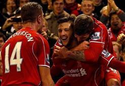 Liverpool'da yıla müthiş veda