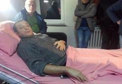 Demir çubuklarla saldırdılar