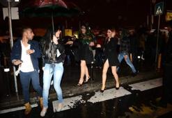Taksim Meydanı’nda taciz tekmesi
