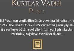 Kurtlar Vadisi Pusu yeni bölüm ne zaman yayınlanacak?