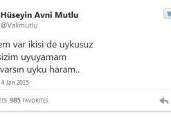 Eski validen 'aşk' tweeti