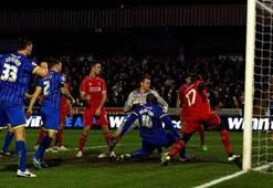 Gerrard tek başına yıktı!