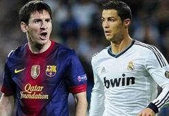 Messi'den Ronaldo'ya fark