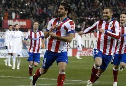 Madrid derbisinin kralı Atletico!