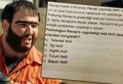 'Recep İvedik' KPSS sorusu oldu