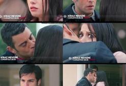 Kiraz Mevsimi yeni bölümünde şok öpüşme sahnesi