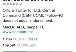 ABD Merkez Komutanlığı'nın Twitter hesabı hacklendi