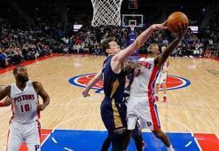 Pistons, New Orleans'ta durdu