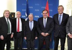Başkan Demirören, FIFA Başkanı Blatter ile buluştu