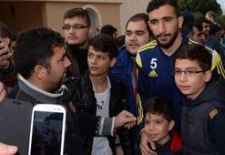 Dinler Bahçesi'nde cuma namazı