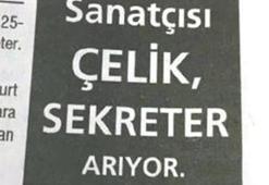 Devir değişti Çelik de değişti!