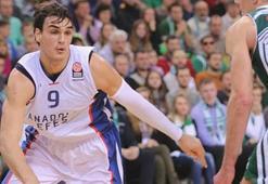 Avrupa'nın en iyisi Dario Saric!