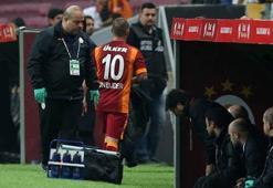 Kupa maçında Sneijder'in öfkesi!
