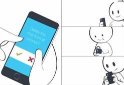 "Pişmanım app" de çıktı: Mesajı geri al butonu