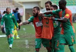Alanya'dan 3 gollü galibiyet