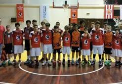 Geleceğin basketbolcularına büyük ilgi