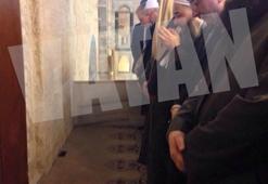 Davutoğlu İsmail Ağa cemaatinin cenazesine katıldı
