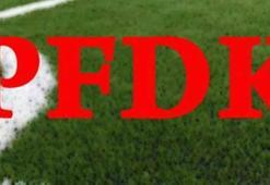 PFDK'dan 10 kulübe para cezası