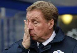 Redknapp istifa etti