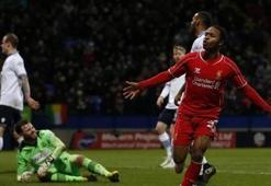 Beş dakikada Liverpool!