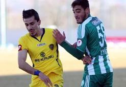 Ankaragücü kazanarak gitti