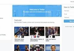 Twitter anasayfasını değiştiriyor