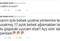 Demet Akalın'dan Süper Dadı'ya küfürlü yorum!