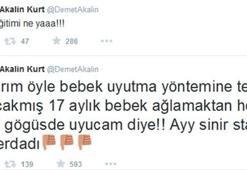Demet Akalın'dan küfürlü tepki!