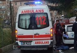Mecidiyeköy’de kanlı kavga!