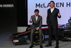 McLaren Honda iddialı geliyor