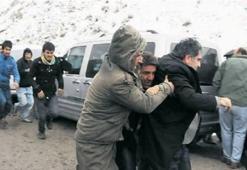 Aday adaylarına ilk gün kar engeli