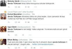 Canlı yayına damgasını vurdu!