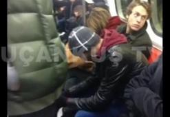 Medcezir'in ünlü ismi metroda görüntülendi